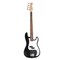 Electric Guitar Standard Classical Body with Bag and Accessories Black